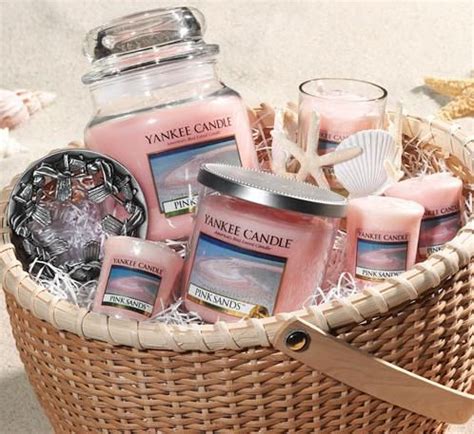 yankee candle basket set